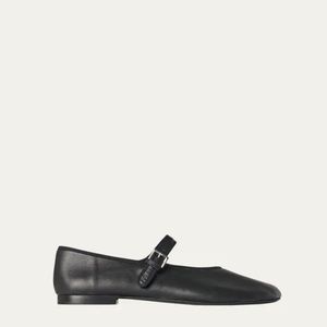Nwob the row boheme leather Mary Jane flat size 38